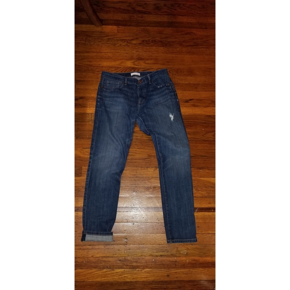 The Loft Skinny Ankle Jeans 30/32